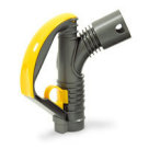 image: DC08 WAND HANDLE - Dark Steel & Yellow